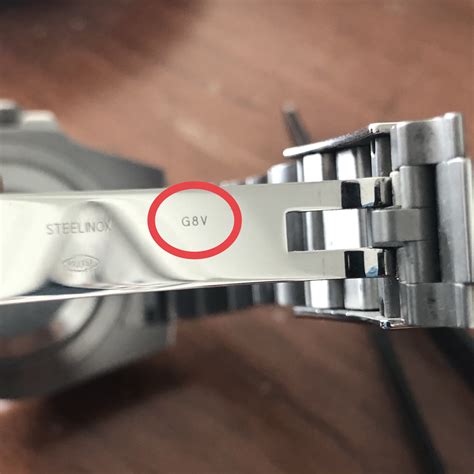 rolex bracelet date codes|Rolex bracelet serial numbers.